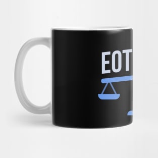 EOTFOFYL - End of turn fact or fiction you lose Mug